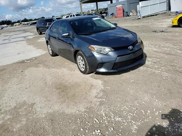 2014 Toyota Corolla L VIN: 2T1BURHE6EC225845 Lot: 79717574