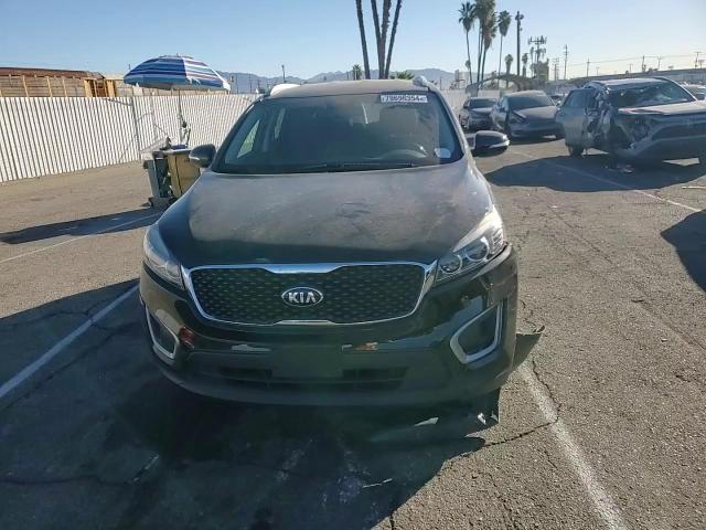 2017 Kia Sorento Lx VIN: 5XYPG4A31HG241601 Lot: 79696354