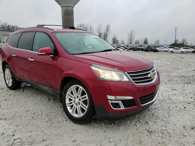 2013 Chevrolet Traverse Lt VIN: 1GNKRGKD6DJ261521 Lot: 78534064