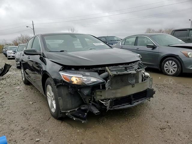 2021 Chevrolet Malibu Ls VIN: 1G1ZB5ST1MF047569 Lot: 80085094