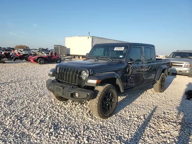 2022 Jeep Gladiator Sport VIN: 1C6HJTAG7NL117004 Lot: 80296644