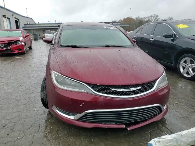2015 Chrysler 200 Limited VIN: 1C3CCCAB4FN684878 Lot: 80986004