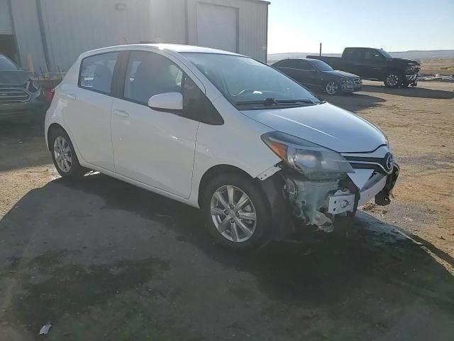 2015 Toyota Yaris VIN: VNKKTUD34FA037817 Lot: 80511014