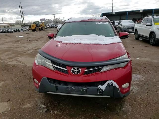 2013 Toyota Rav4 Xle VIN: 2T3RFREV8DW079787 Lot: 81550814