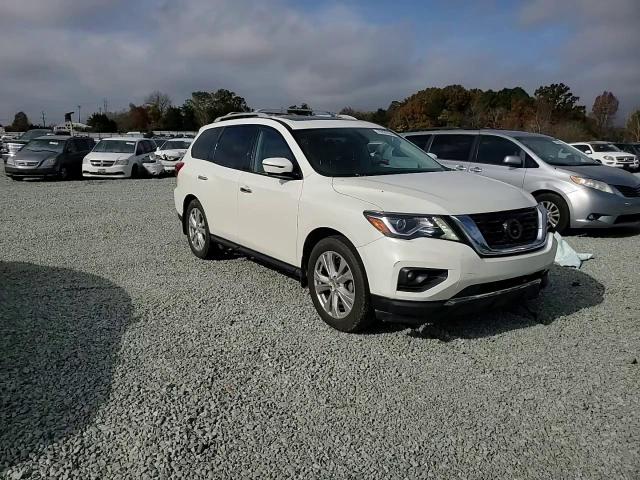 2018 Nissan Pathfinder S VIN: 5N1DR2MM9JC613584 Lot: 79197184