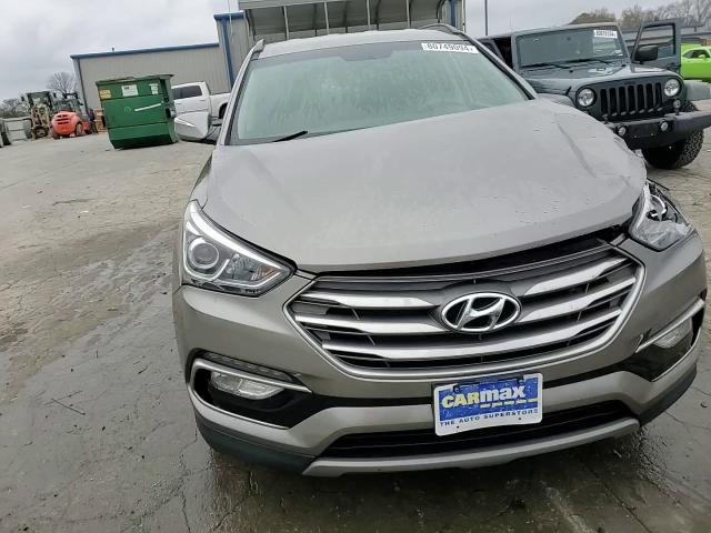 2017 Hyundai Santa Fe Sport VIN: 5XYZUDLB5HG430094 Lot: 80749094