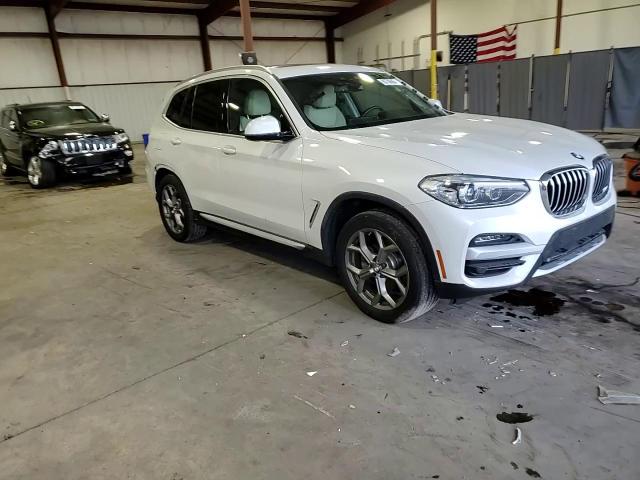 2020 BMW X3 xDrive30I VIN: 5UXTY5C01L9C00952 Lot: 80706054