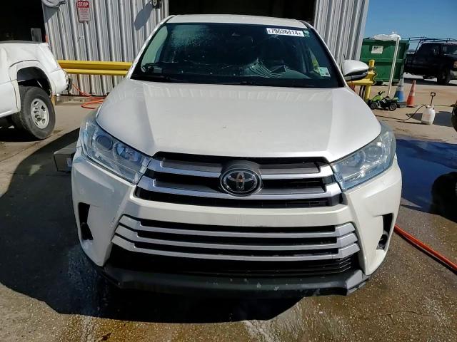 2017 Toyota Highlander Le VIN: 5TDZARFHXHS032081 Lot: 79636414