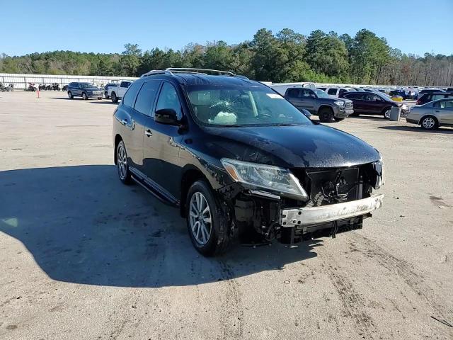 2013 Nissan Pathfinder S VIN: 5N1AR2MNXDC675950 Lot: 81046564