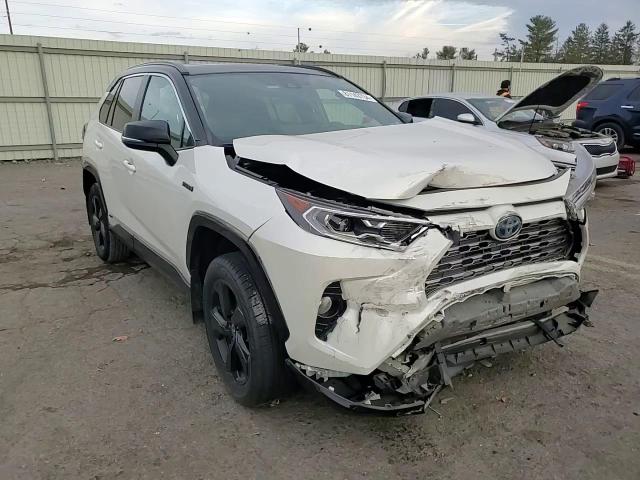 2021 Toyota Rav4 Xse VIN: 2T3E6RFV8MW022714 Lot: 81143734