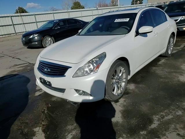 2013 Infiniti G37 VIN: JN1CV6AR9DM752330 Lot: 81283534