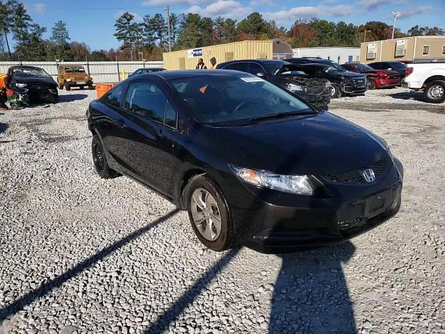 2013 Honda Civic Lx VIN: 2HGFG3A57DH500435 Lot: 80761474