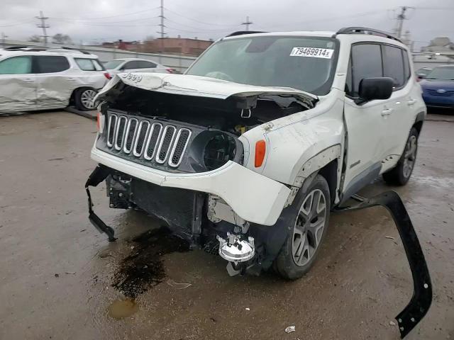 2015 Jeep Renegade Latitude VIN: ZACCJABT8FPB44051 Lot: 79469914