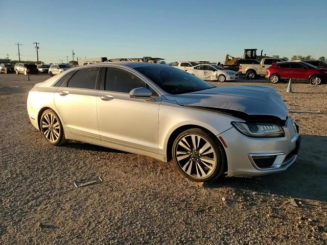 2017 Lincoln Mkz Hybrid Select VIN: 3LN6L5LU3HR637906 Lot: 81404724