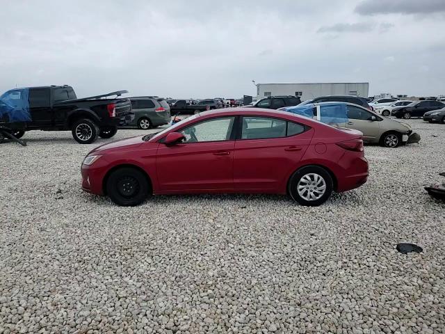 2019 Hyundai Elantra Se VIN: KMHD74LF0KU851713 Lot: 78982284