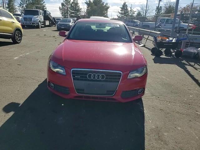 2010 Audi A4 Premium Plus VIN: WAUFFAFL0AN063469 Lot: 79771844