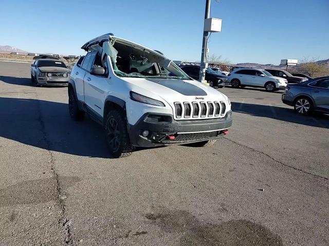 2015 Jeep Cherokee Trailhawk VIN: 1C4PJMBS1FW779352 Lot: 78665584