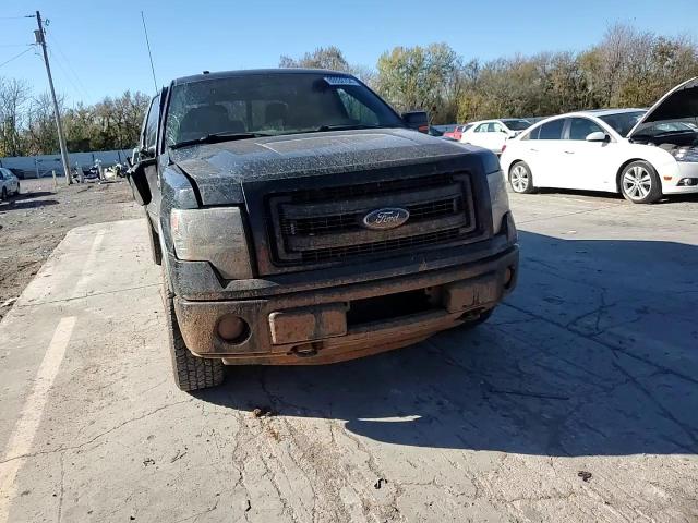 2013 Ford F150 Supercrew VIN: 1FTFW1EF3DKE92447 Lot: 80932754