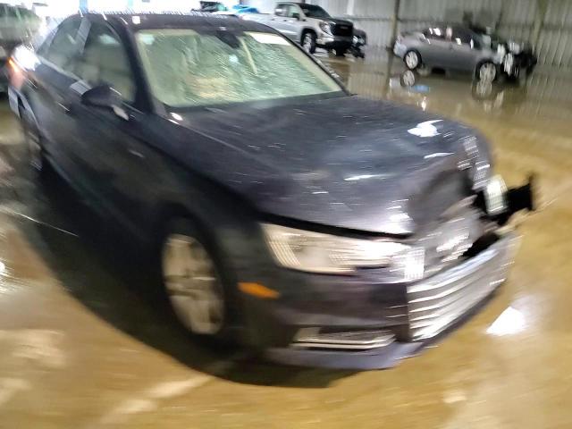 2018 Audi A4 Premium VIN: WAUKMAF45JA206064 Lot: 78691944