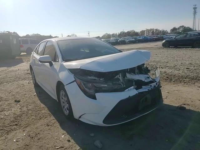 2022 Toyota Corolla Le VIN: JTDEPMAE3N3024494 Lot: 76568644