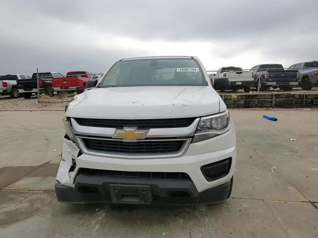 2020 Chevrolet Colorado VIN: 1GCGSBEA4L1108769 Lot: 78587794