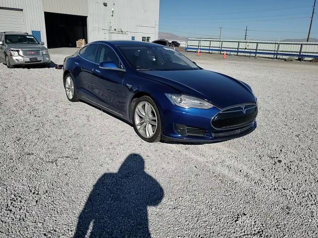 2015 Tesla Model S 70D VIN: 5YJSA1S27FF089666 Lot: 80055344