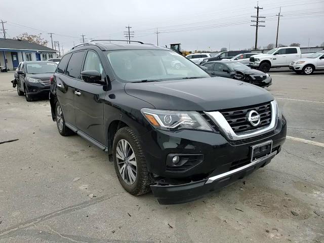 2020 Nissan Pathfinder Sv VIN: 5N1DR2BM7LC643706 Lot: 80510374