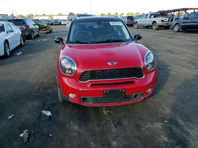 2012 Mini Cooper S Countryman VIN: WMWZC5C59CWL63978 Lot: 80581554