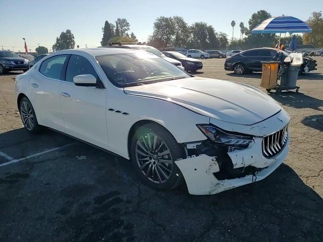 2020 Maserati Ghibli VIN: ZAM57XSA2L1353561 Lot: 81386004