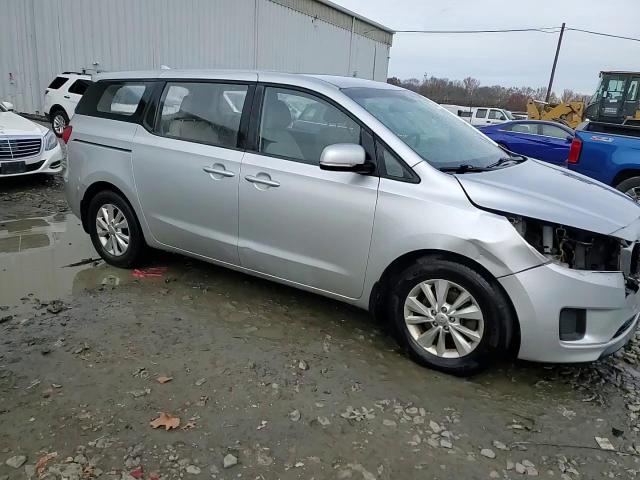 2015 Kia Sedona L VIN: KNDMA5C16F6020727 Lot: 80545394