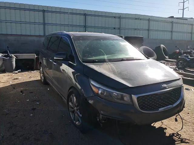 2018 Kia Sedona Sxl VIN: KNDME5C16J6396714 Lot: 81565164