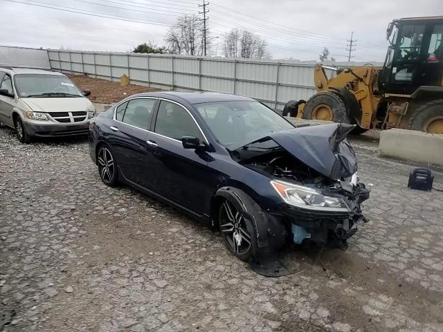 2016 Honda Accord Sport VIN: 1HGCR2F6XGA204384 Lot: 80294854