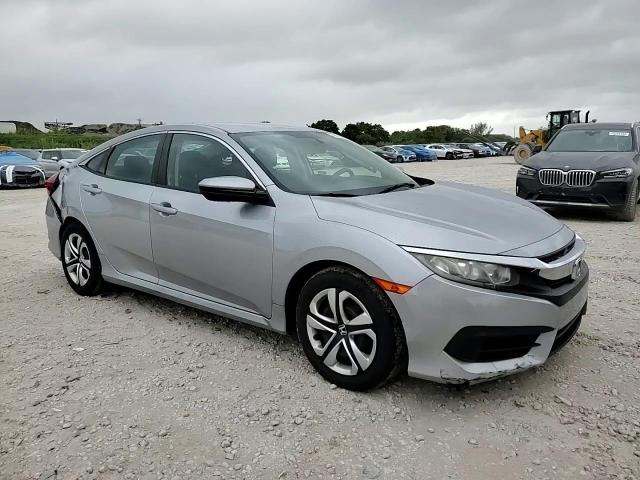 2018 Honda Civic Lx VIN: 2HGFC2F55JH554701 Lot: 79619894