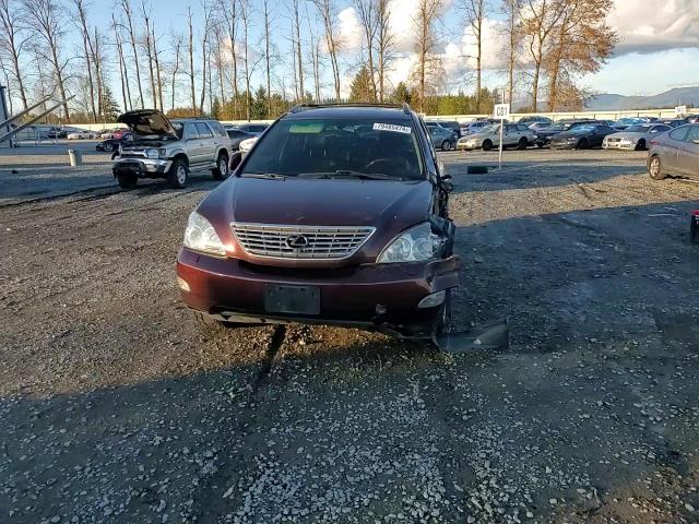 2009 Lexus Rx 350 VIN: JTJHK31U792857186 Lot: 79485474