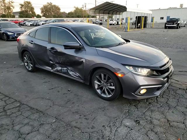 2020 Honda Civic Ex VIN: 19XFC1F39LE221620 Lot: 81640844