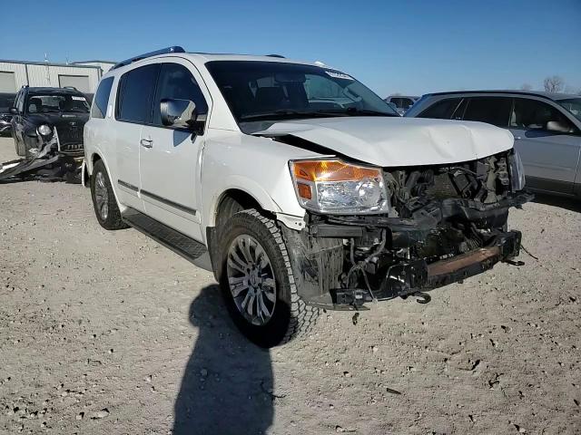 2015 Nissan Armada Platinum VIN: 5N1BA0NFXFN603788 Lot: 81529044