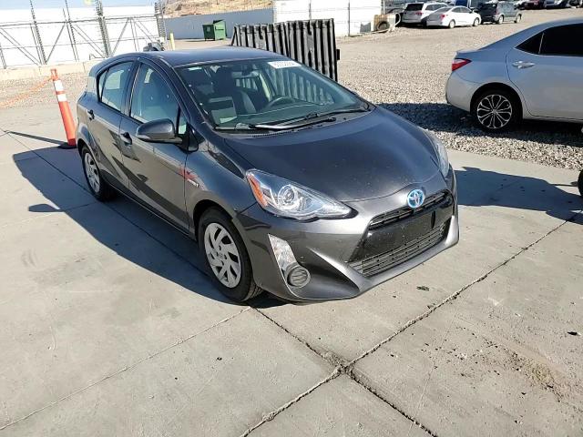 2015 Toyota Prius C VIN: JTDKDTB31F1586720 Lot: 80052064