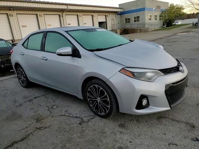 2015 Toyota Corolla L VIN: 2T1BURHE7FC463267 Lot: 78785814