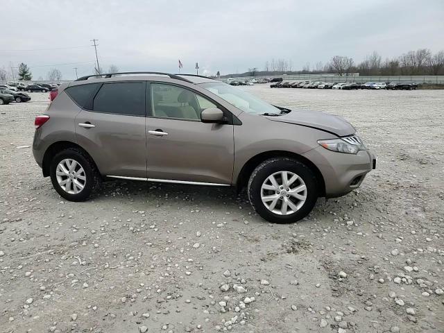 2014 Nissan Murano S VIN: JN8AZ1MW3EW523729 Lot: 80753964