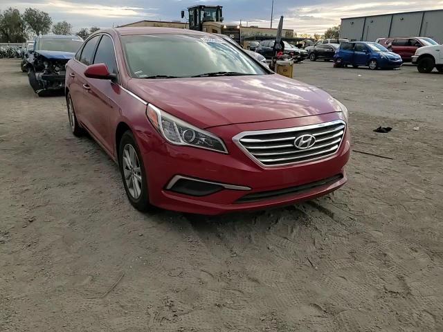 2017 Hyundai Sonata Se VIN: 5NPE24AF8HH590277 Lot: 80225484