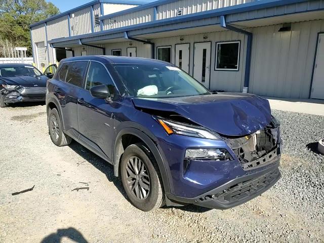 2021 Nissan Rogue S VIN: JN8AT3AA1MW014128 Lot: 80790724