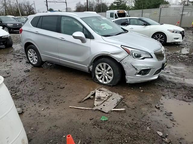 2018 Buick Envision Essence VIN: LRBFX2SAXJD001690 Lot: 82240454