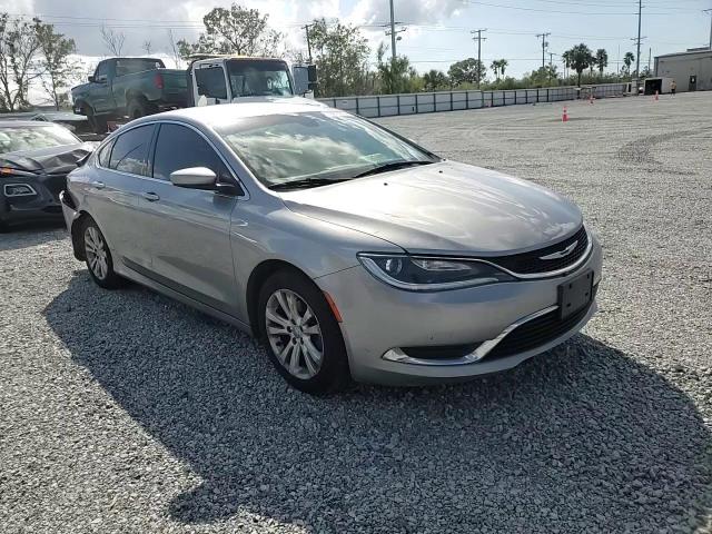 2015 Chrysler 200 Limited VIN: 1C3CCCAB2FN758380 Lot: 80013614