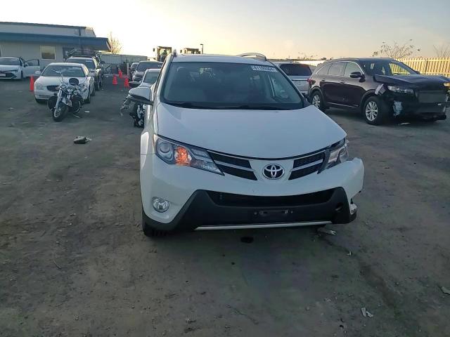 2015 Toyota Rav4 Limited VIN: 2T3DFREV7FW319554 Lot: 81100064