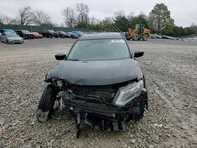 2017 Nissan Rogue Sv VIN: 5N1AT2MV6HC798104 Lot: 80453344