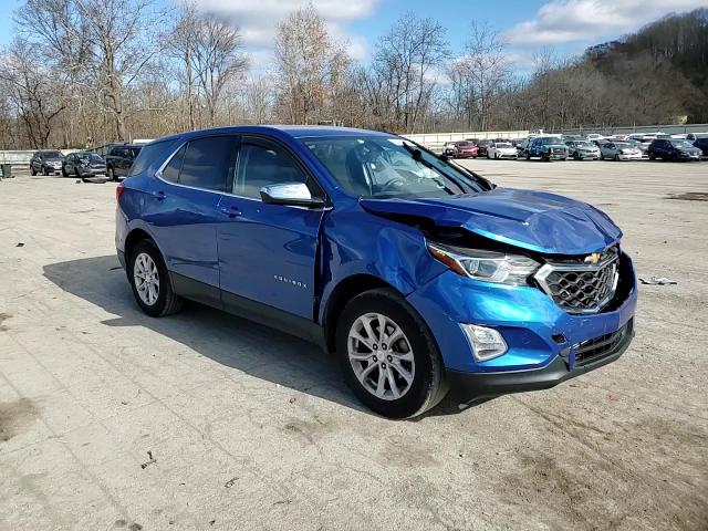 2019 Chevrolet Equinox Lt VIN: 3GNAXUEV0KS581739 Lot: 80484034