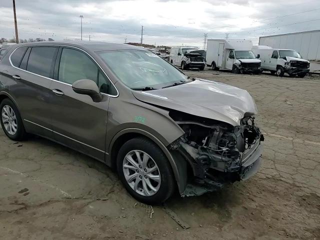 2019 Buick Envision Preferred VIN: LRBFXBSA8KD026296 Lot: 79491474