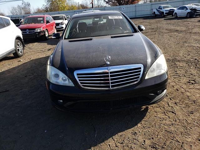 2008 Mercedes-Benz S 550 4Matic VIN: WDDNG86X58A185713 Lot: 78651764