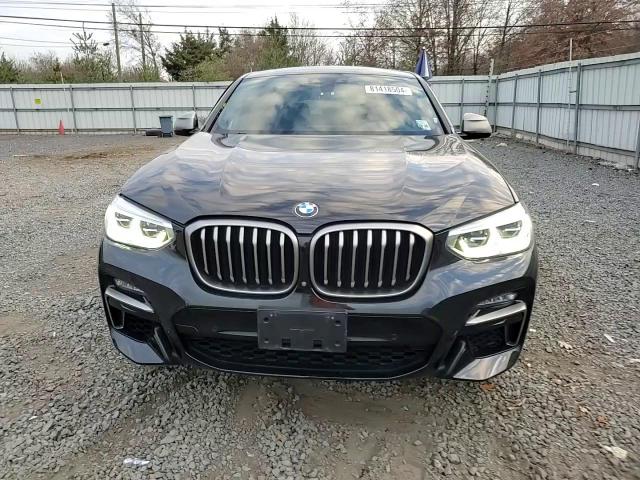 2021 BMW X4 xDrivem40I VIN: 5UX2V5C06M9E29536 Lot: 81418504