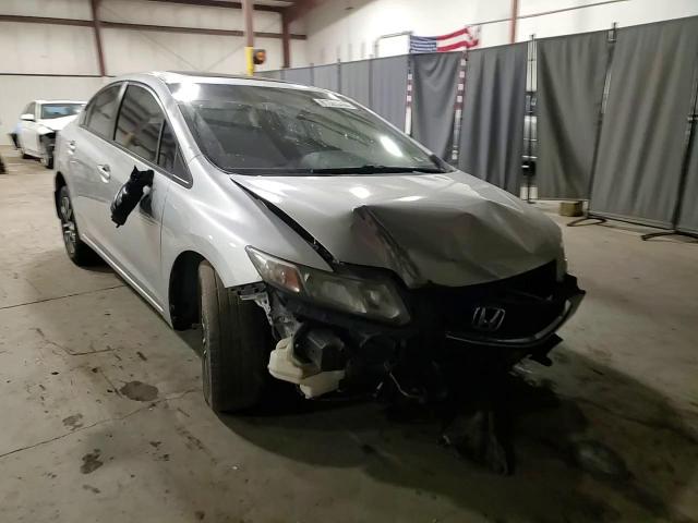 2015 Honda Civic Ex VIN: 2HGFB2F89FH557203 Lot: 81565494